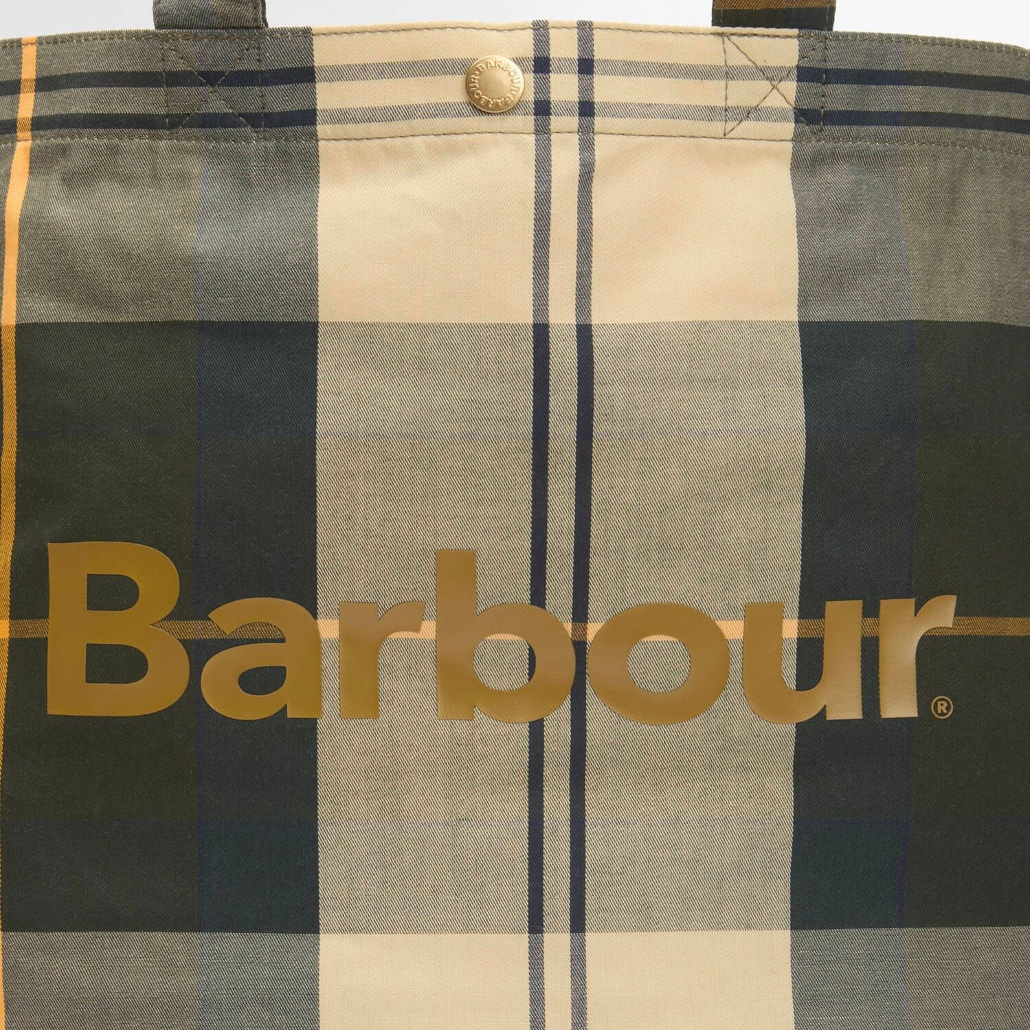 【残り一点】Telfield Tartan Tote Bag