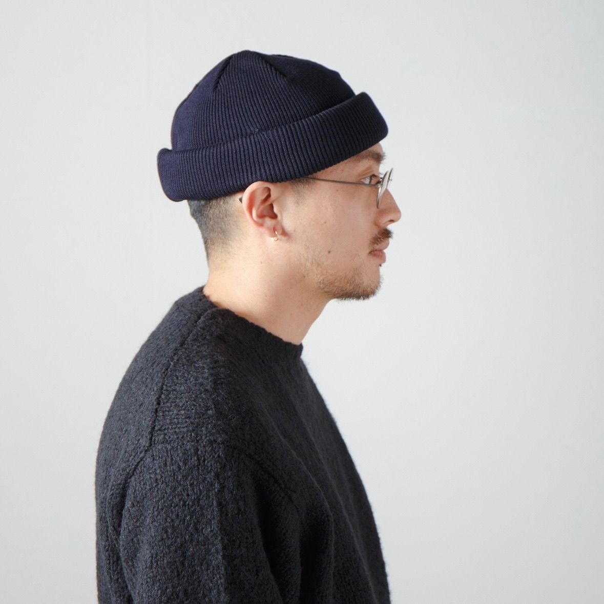 Racal - 【残りわずか】Roll Knit Cap | ACRMTSM ONLINE STORE