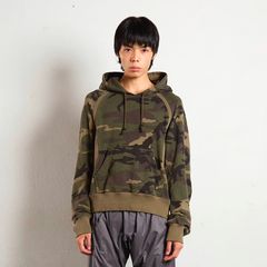 【残り一点】Panelled Pullover Hoodie