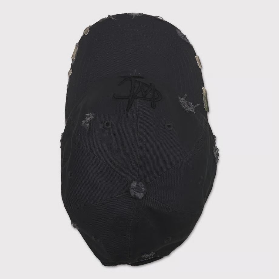 【残りわずか】Sigunatured Cap With Damaged(CLASSIC TWILL)