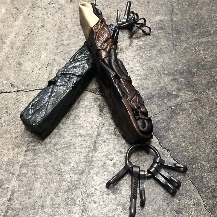 【お取り寄せ注文可能】Leather Key Holder(MULCH)