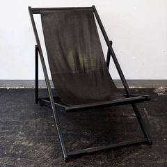 【お取り寄せ注文可能】Reclining Chair(BLACK)