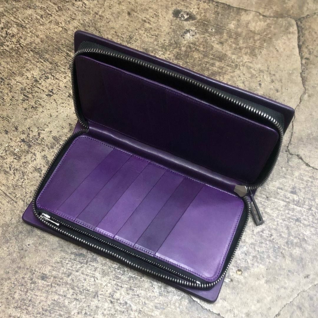 【お取り寄せ注文可能】Wallet ver.2(CALF LEATHER)