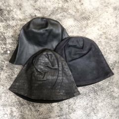 【お取り寄せ注文可能】Stretch Leather Cap(GIN)