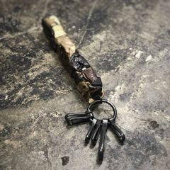 【お取り寄せ注文可能】Leather Key Holder(MULCH)