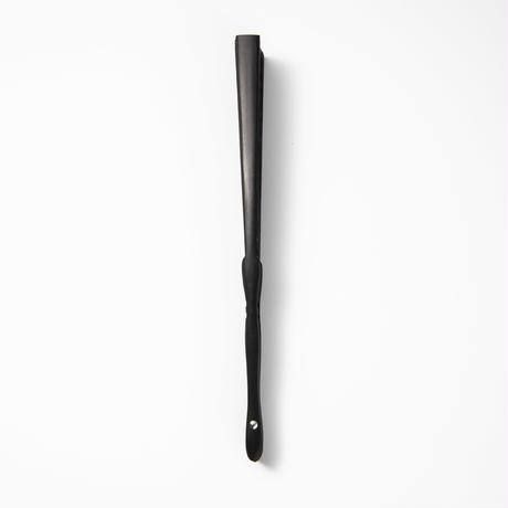 【お取り寄せ注文可能】Leather Sensu(BLACK)