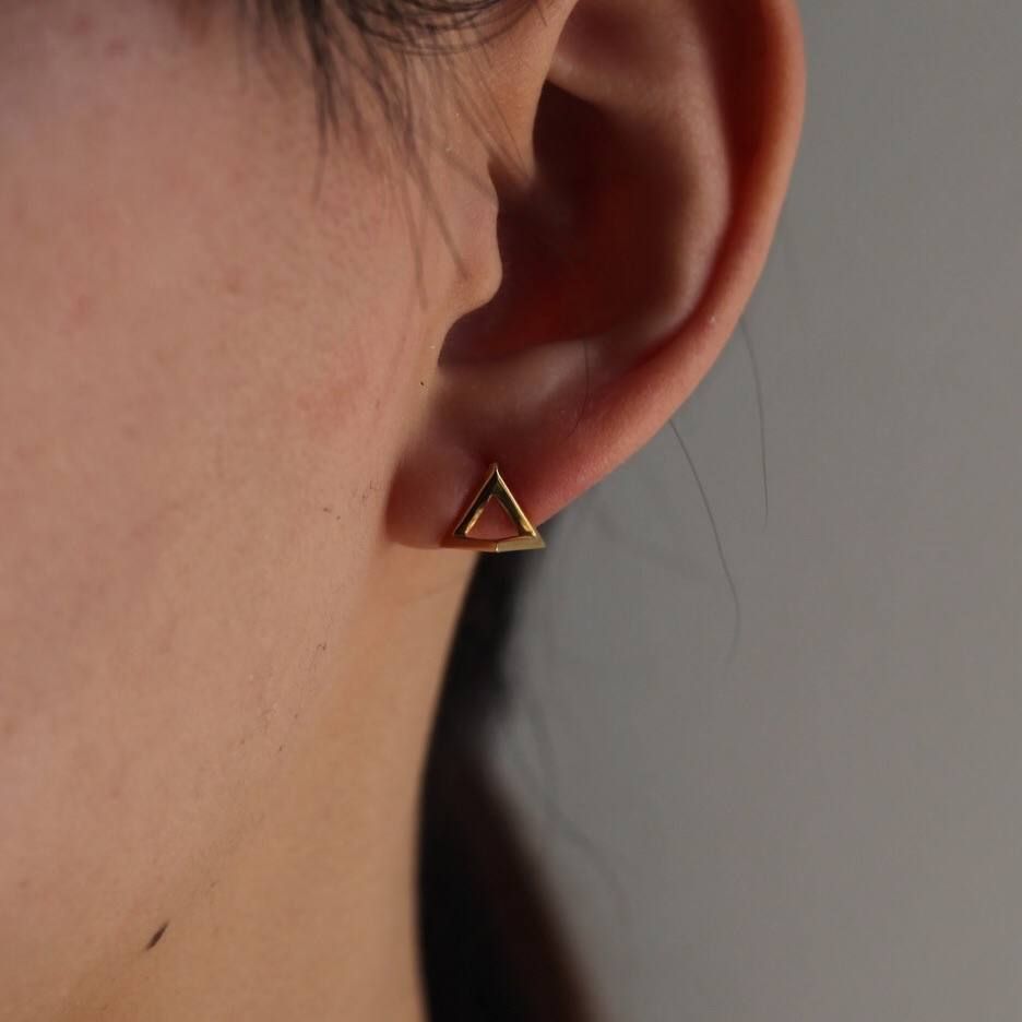 phenomena collection - 【お取り寄せ注文可能】Triangle Pierce(GOLD