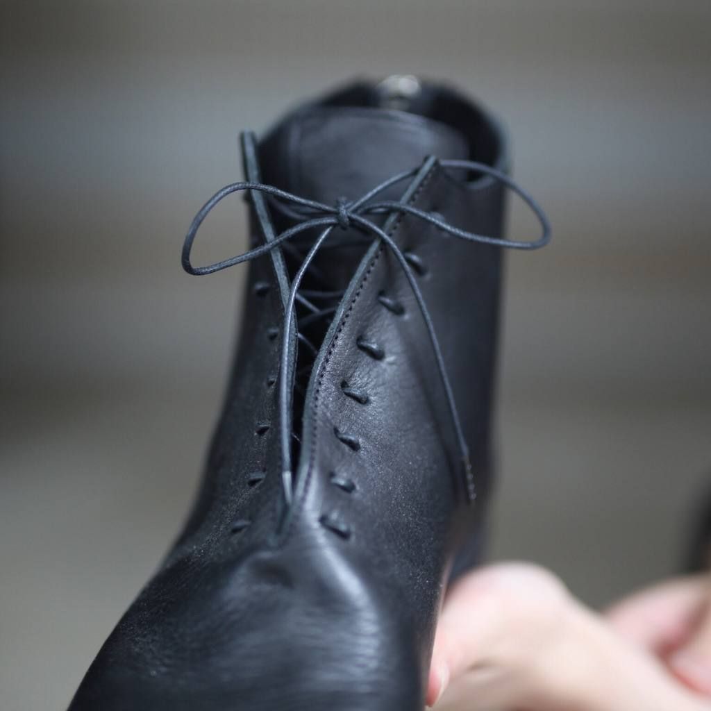 【お取り寄せ注文可能】Backzip Balmoral Boots(MEN)
