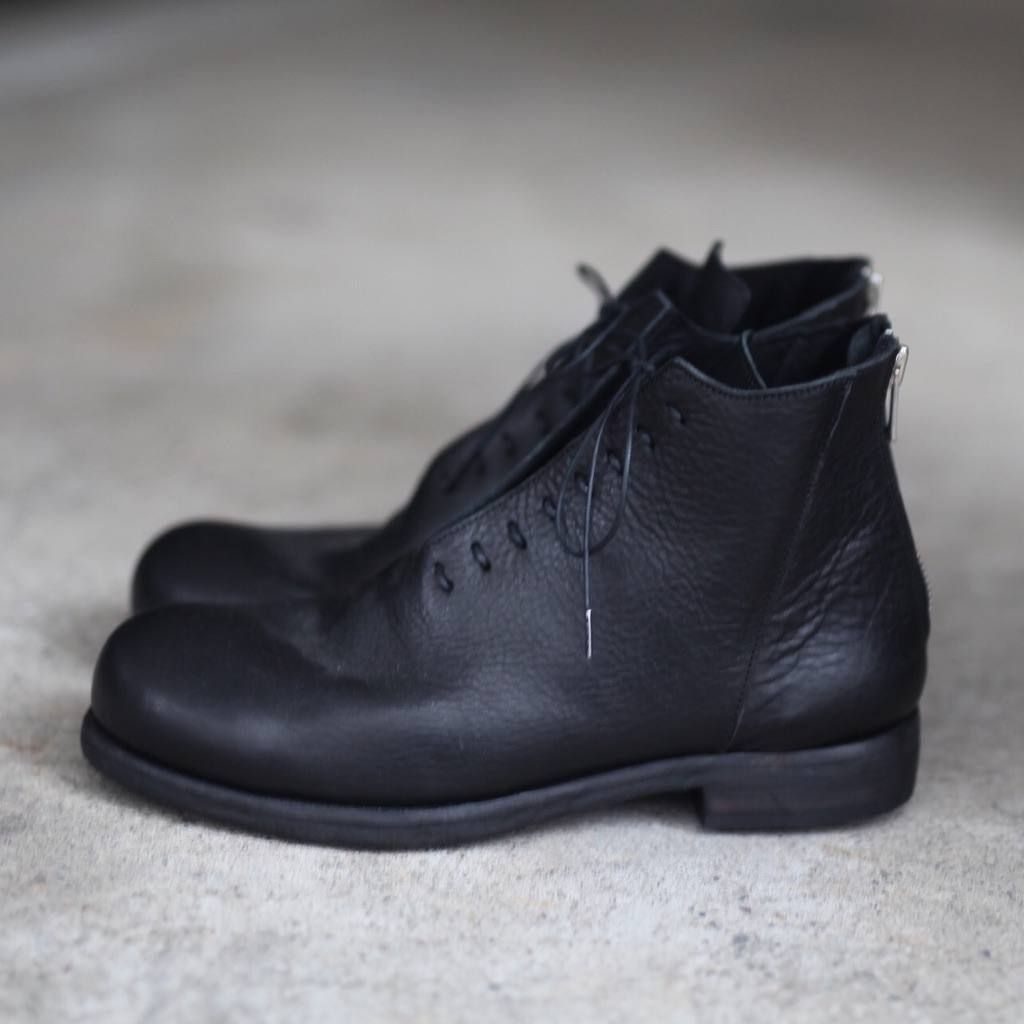 【お取り寄せ注文可能】Backzip Balmoral Boots(MEN)