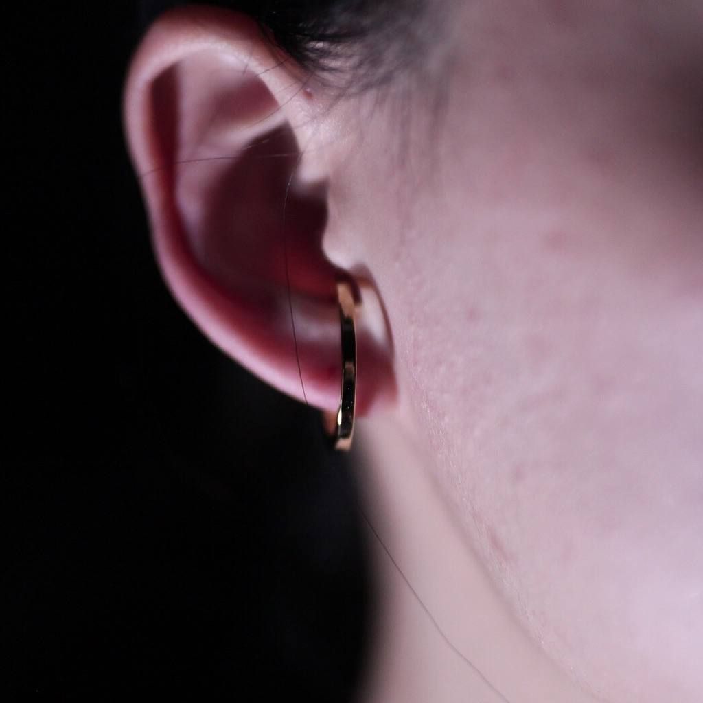 phenomena collection - 【お取り寄せ注文可能】Opt Ear Cuff #21(GOLD