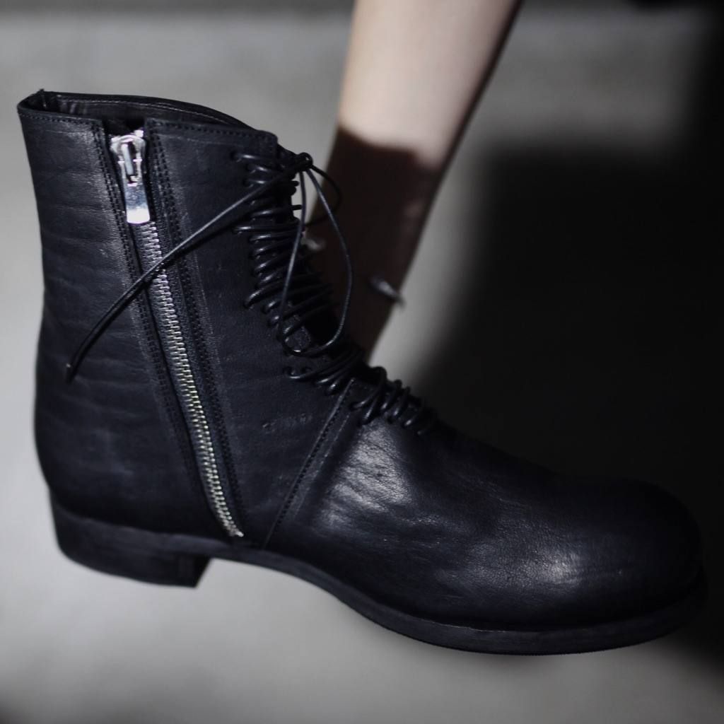 Portaille - 【お取り寄せ注文可能】Ladder Laced Boots(MEN