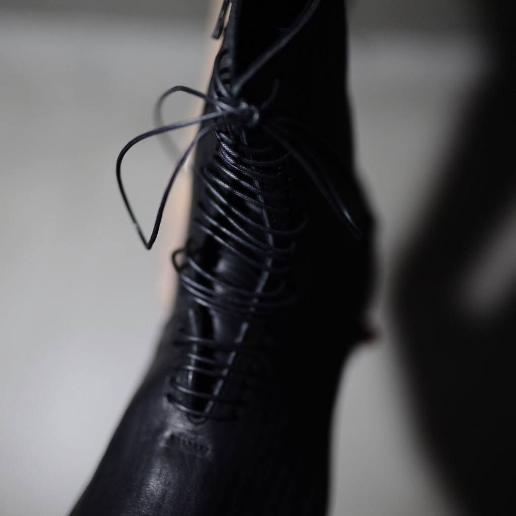 【お取り寄せ注文可能】Ladder Laced Boots(MEN)