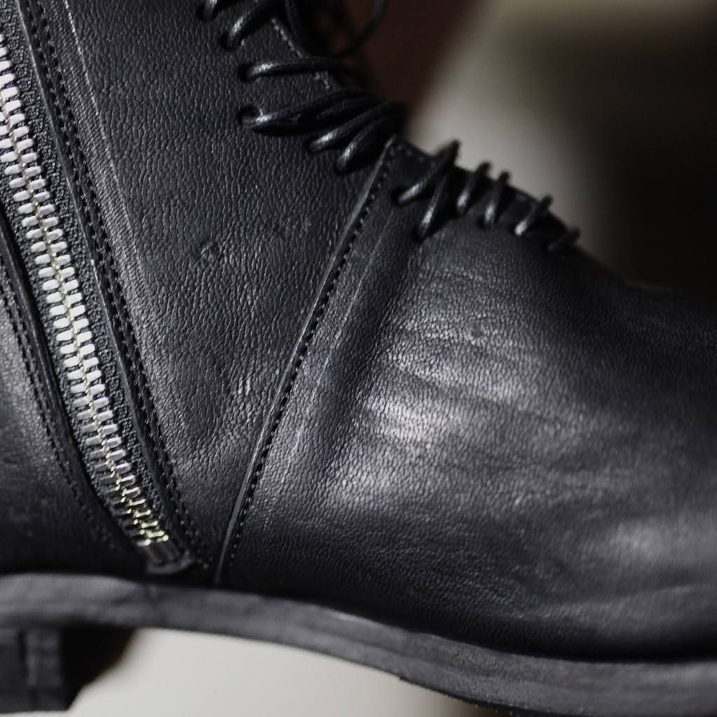 Portaille - 【お取り寄せ注文可能】Ladder Laced Boots(MEN