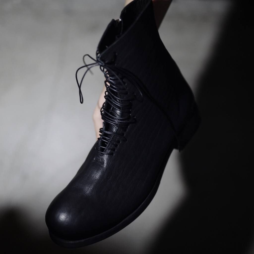 Portaille  lacedup boots  ポルタユ レースアップブーツ