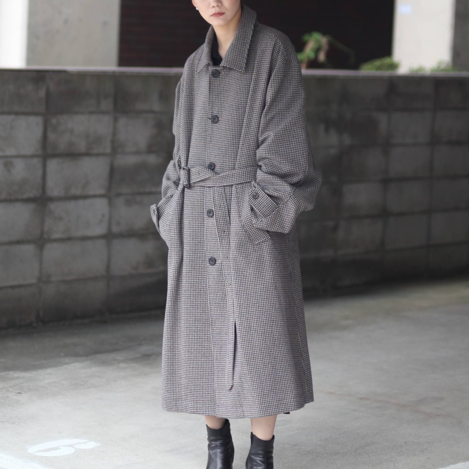 stein 19AWOVER SLEEVE INVESTIGATED COAT