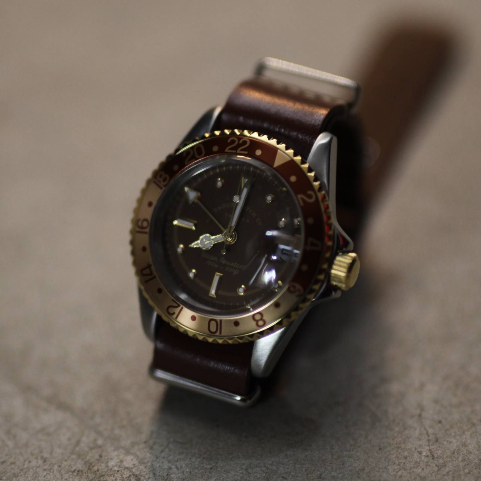 【お取り寄せ注文可能】BRWN GMT