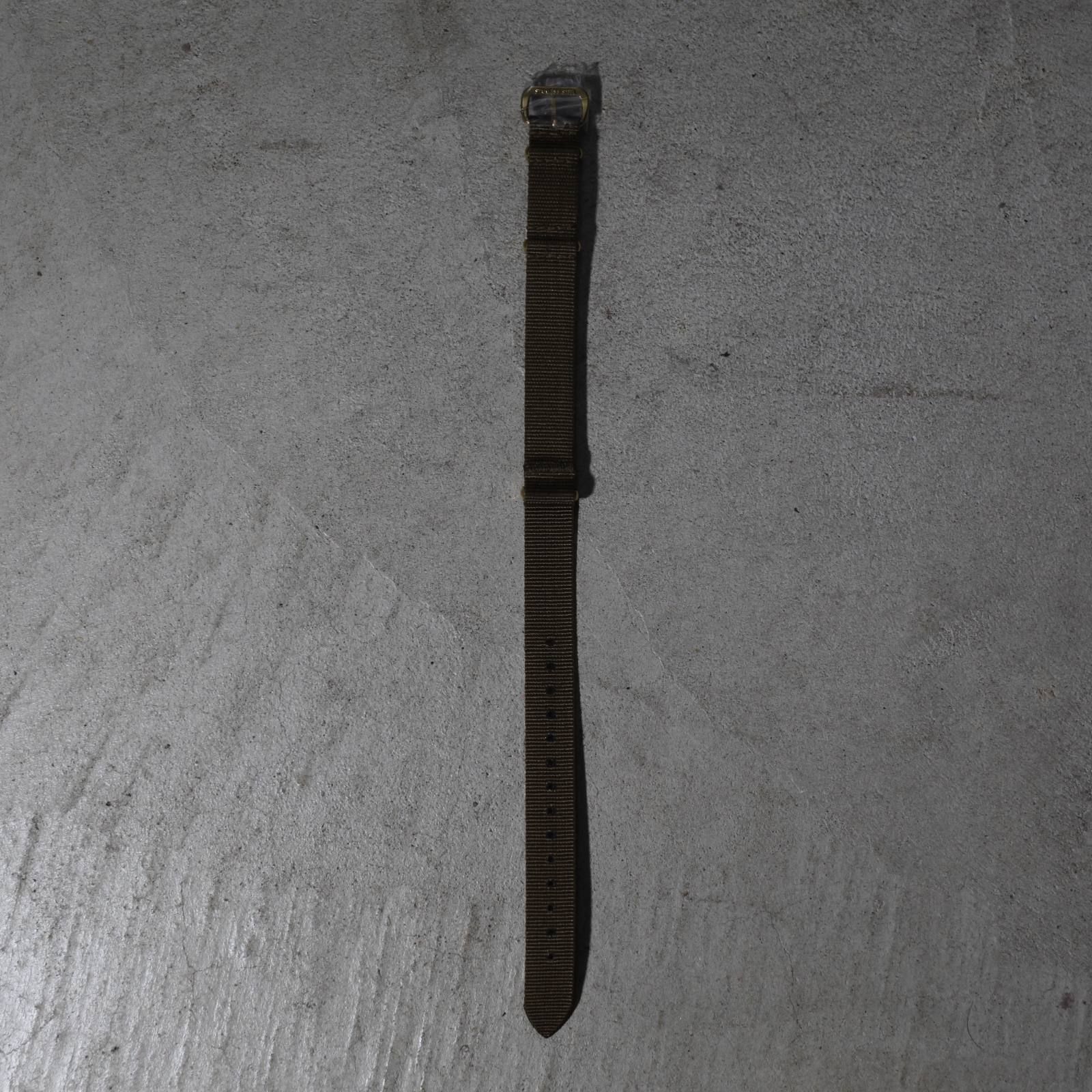 【お取り寄せ注文可能】NATO Nylon Straps Planting