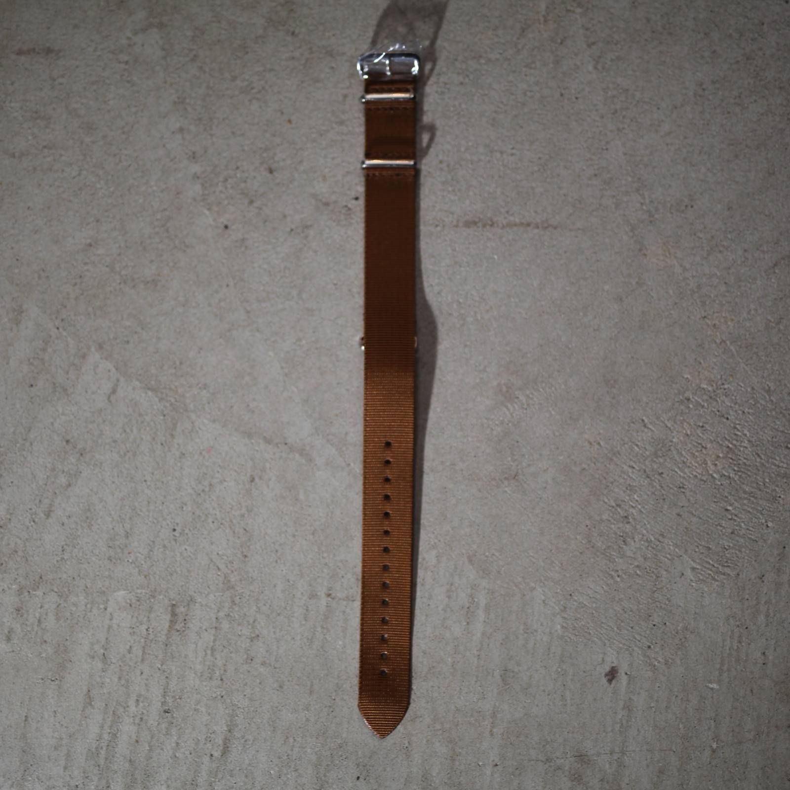 【お取り寄せ注文可能】BRWN GMT(CALF LEATHER×NYLON)