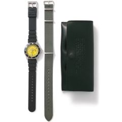 【お取り寄せ注文可能】Diver's Son(STAINLESS STEEL×YELLOW_URETHAN×NYLON SS/GRAY)