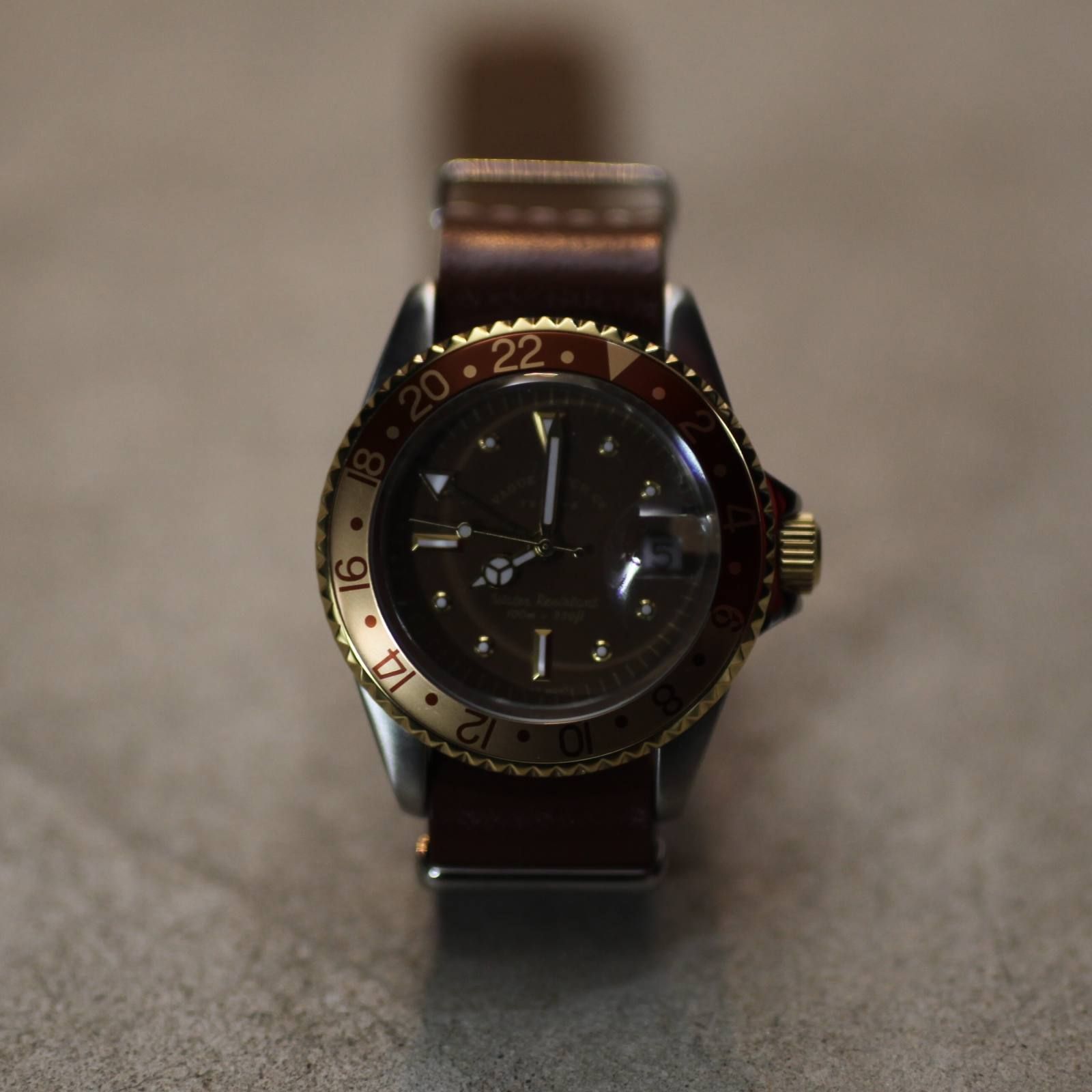 【お取り寄せ注文可能】BRWN GMT