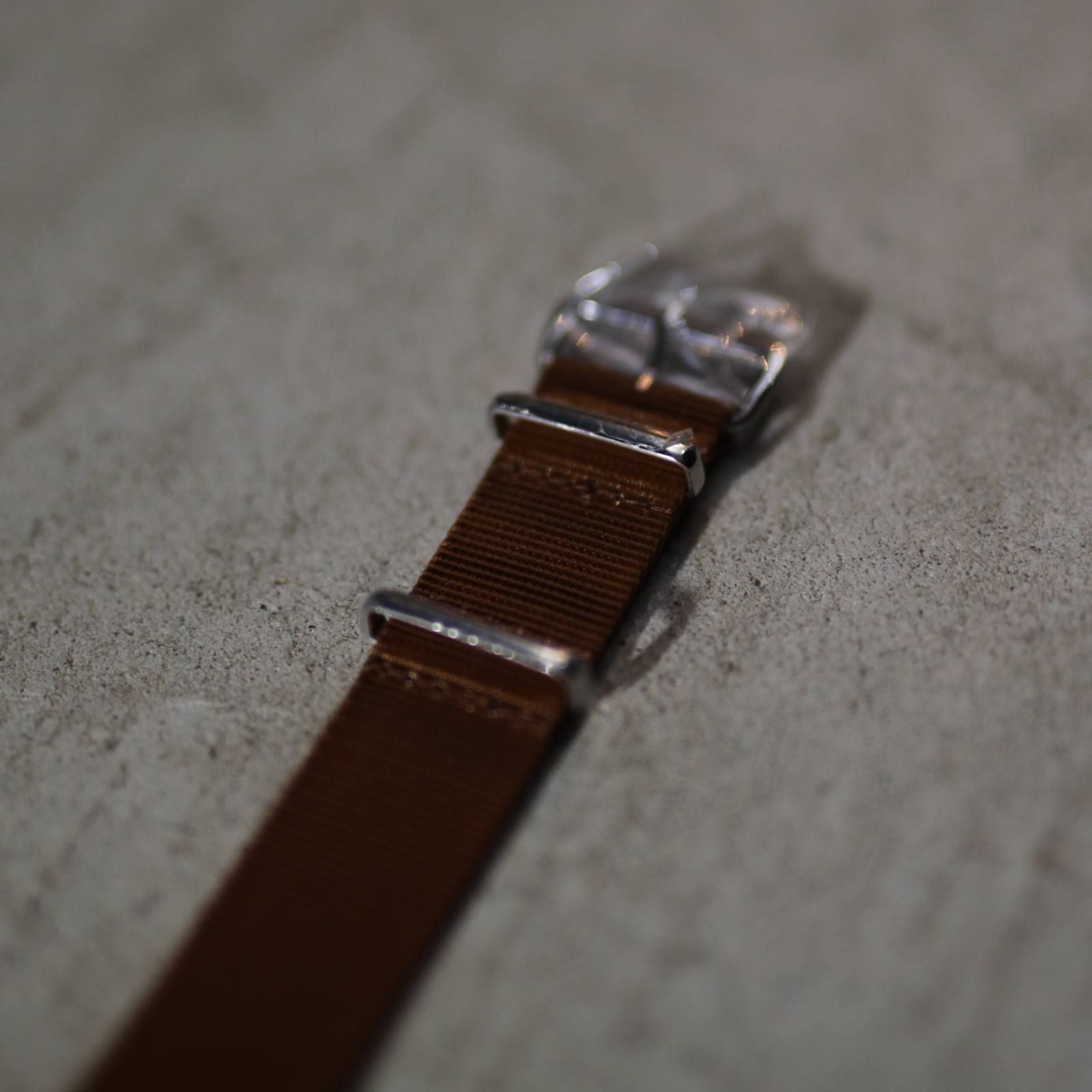 【お取り寄せ注文可能】BRWN GMT(CALF LEATHER×NYLON)