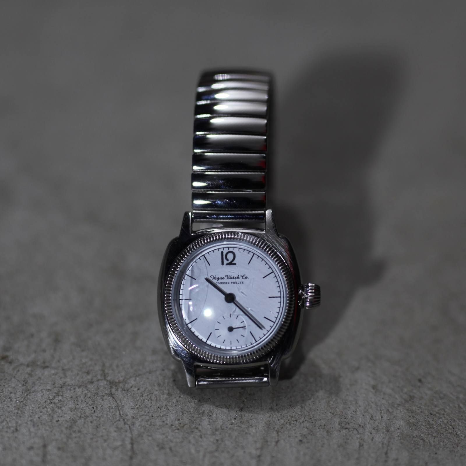 VAGUE WATCH CO. - 【お取り寄せ注文可能】 COUSSIN 12 Extension(MEN