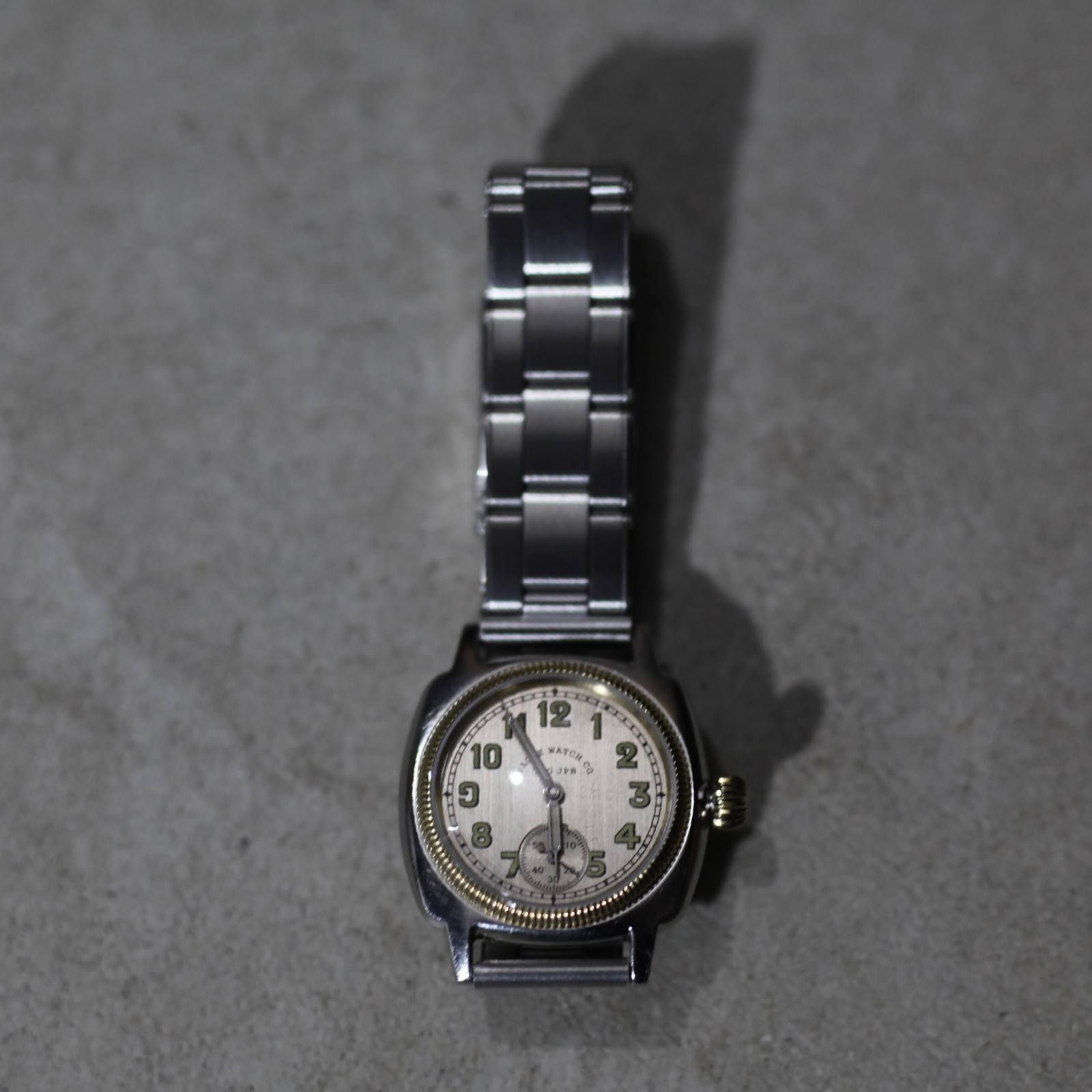 【お取り寄せ注文可能】COUSSIN Early Stainless Rivet Belt(MEN)