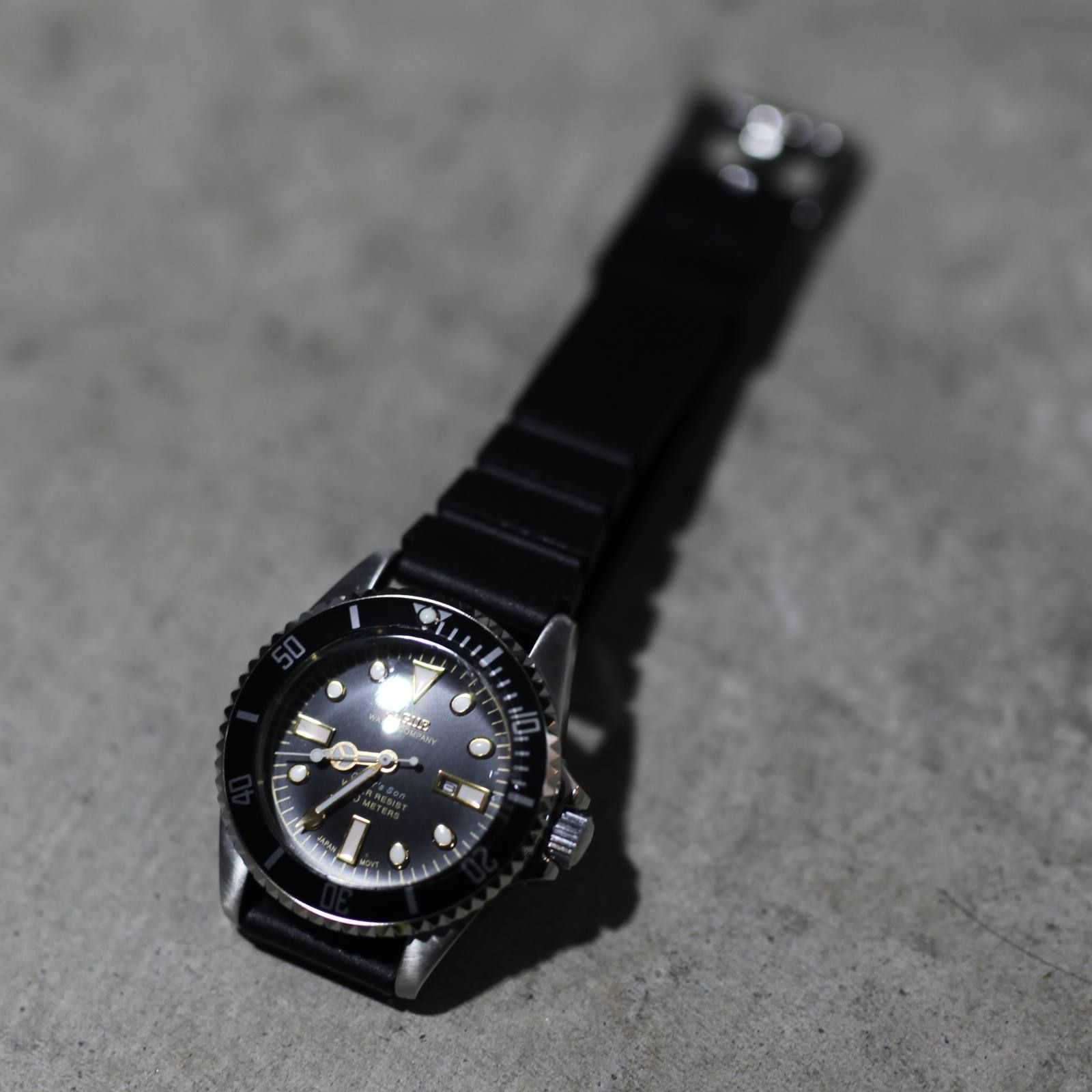 VAGUE WATCH CO. - 【お取り寄せ注文可能】Diver's Son | ACRMTSM ...