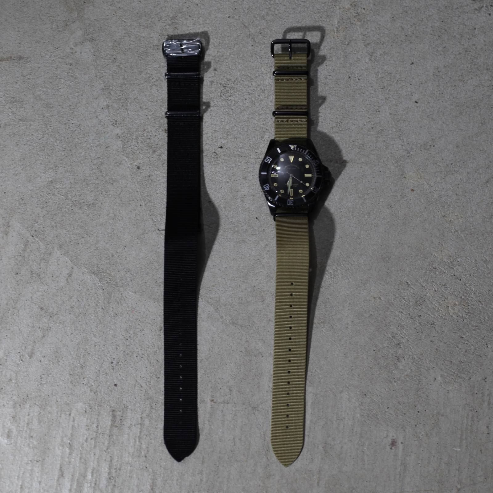 VAGUE WATCH CO. - 【お取り寄せ注文可能】BLKSUB | ACRMTSM