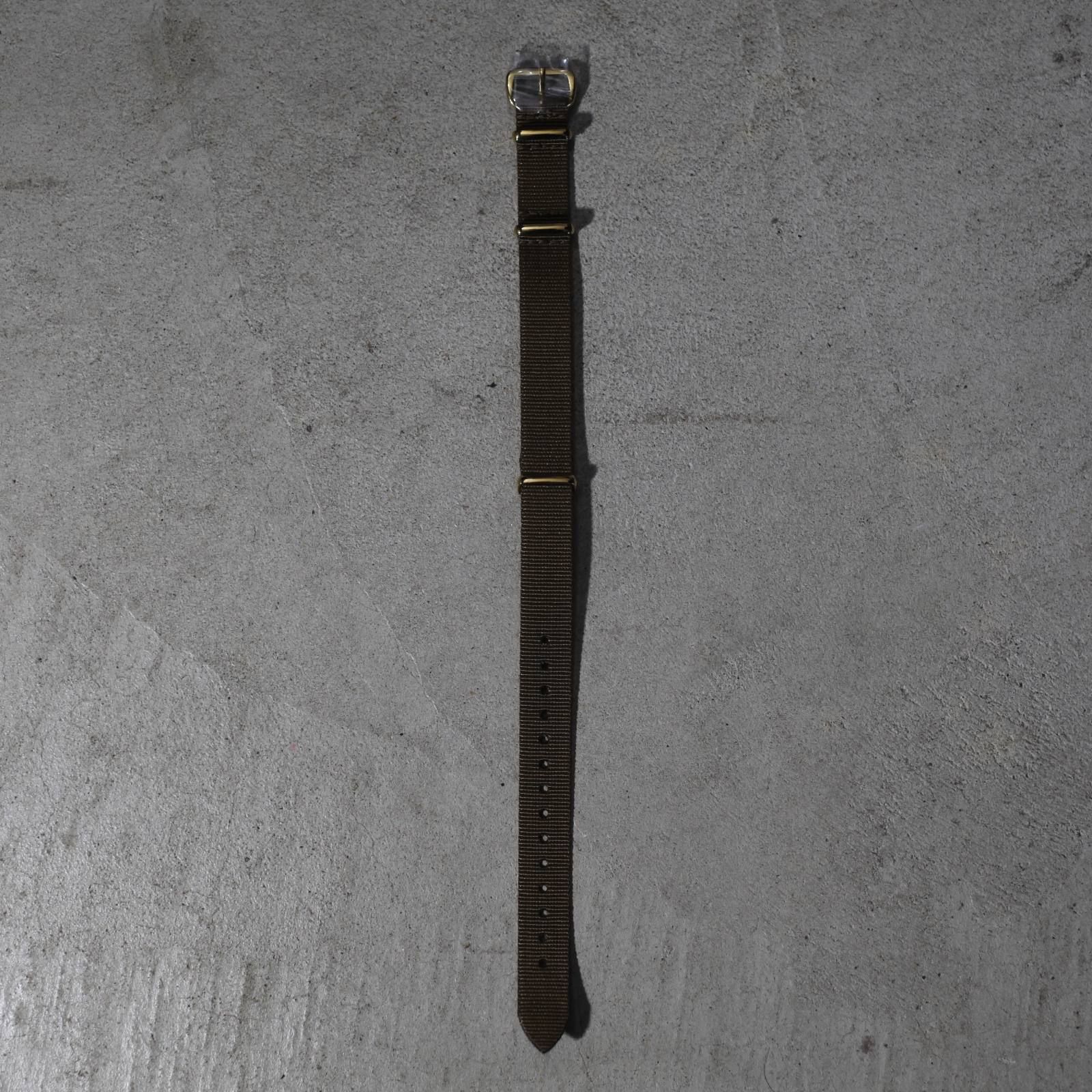 【お取り寄せ注文可能】NATO Nylon Straps Planting