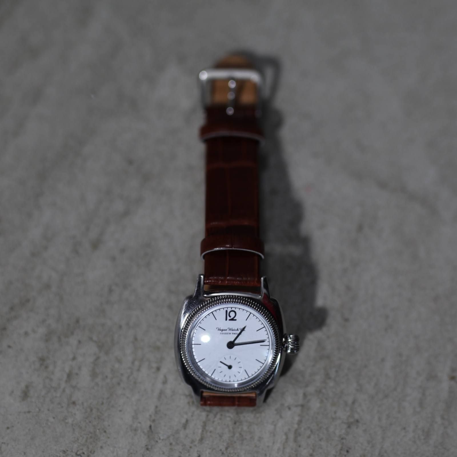 VAGUE WATCH CO. - 【お取り寄せ注文可能】COUSSIN 12(MEN) | ACRMTSM