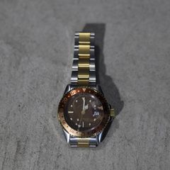 【お取り寄せ注文可能】BRWN GMT(STAINLESS STEEL×NYLON)