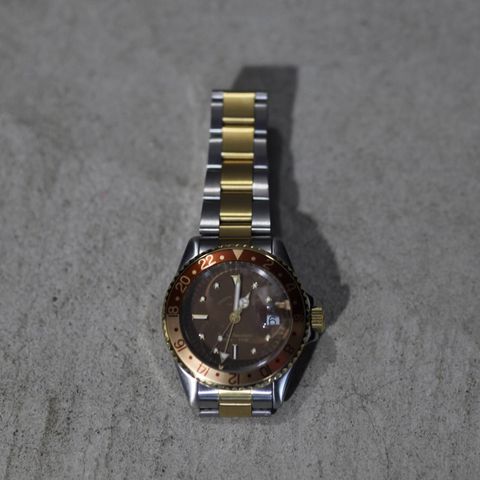 【お取り寄せ注文可能】BRWN GMT(STAINLESS STEEL×NYLON)