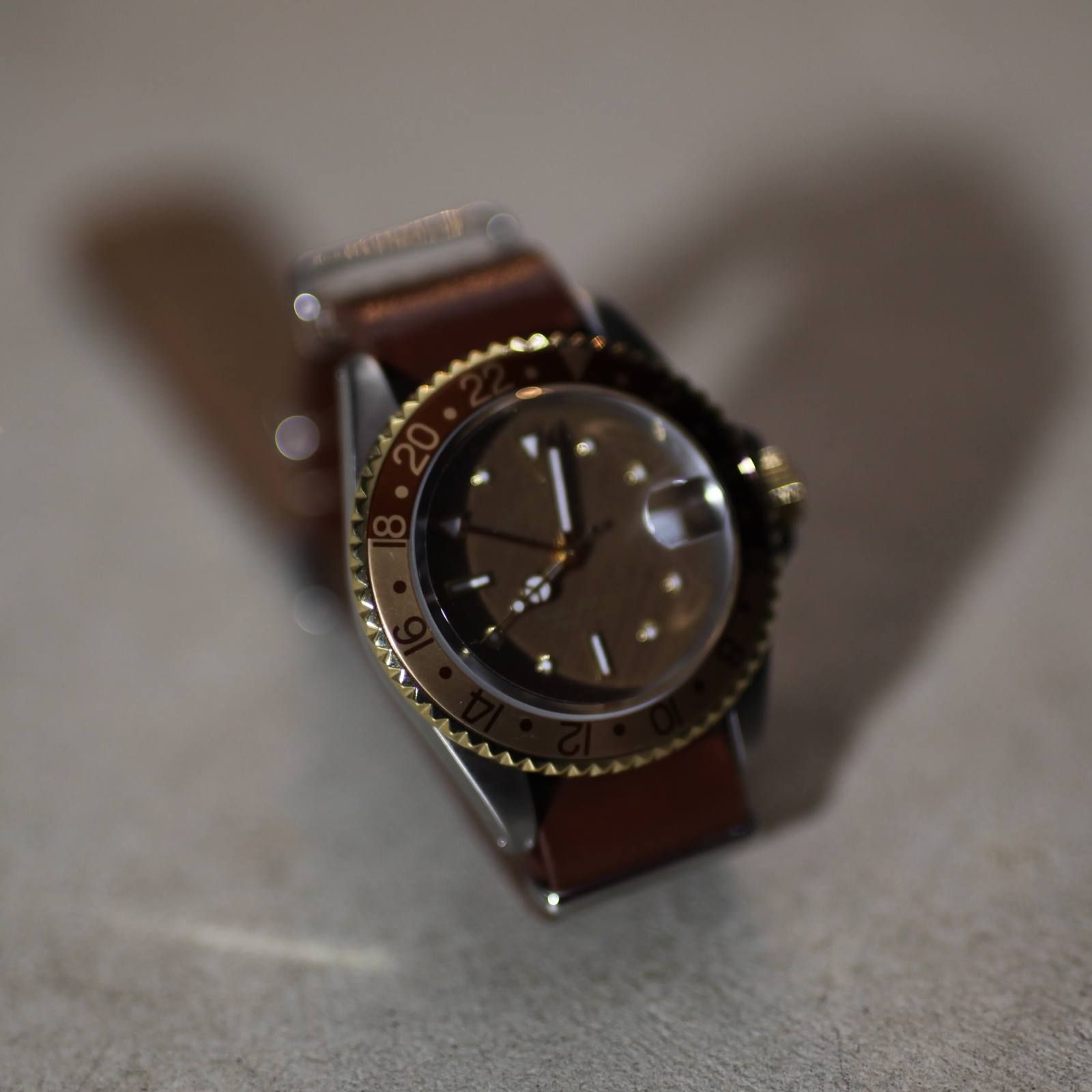 【お取り寄せ注文可能】BRWN GMT
