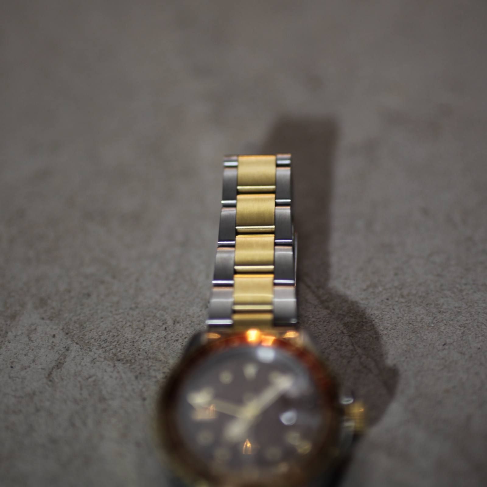【お取り寄せ注文可能】BRWN GMT(STAINLESS STEEL×NYLON)