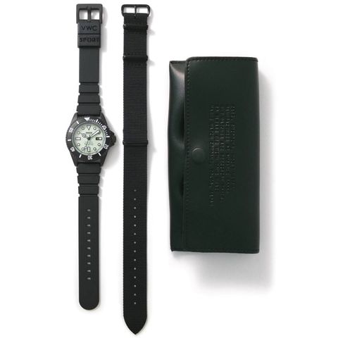 【お取り寄せ注文可能】Diver's Son(BLACK×LUMINOUS_URETHAN×NYLON BLACK/BLACK)