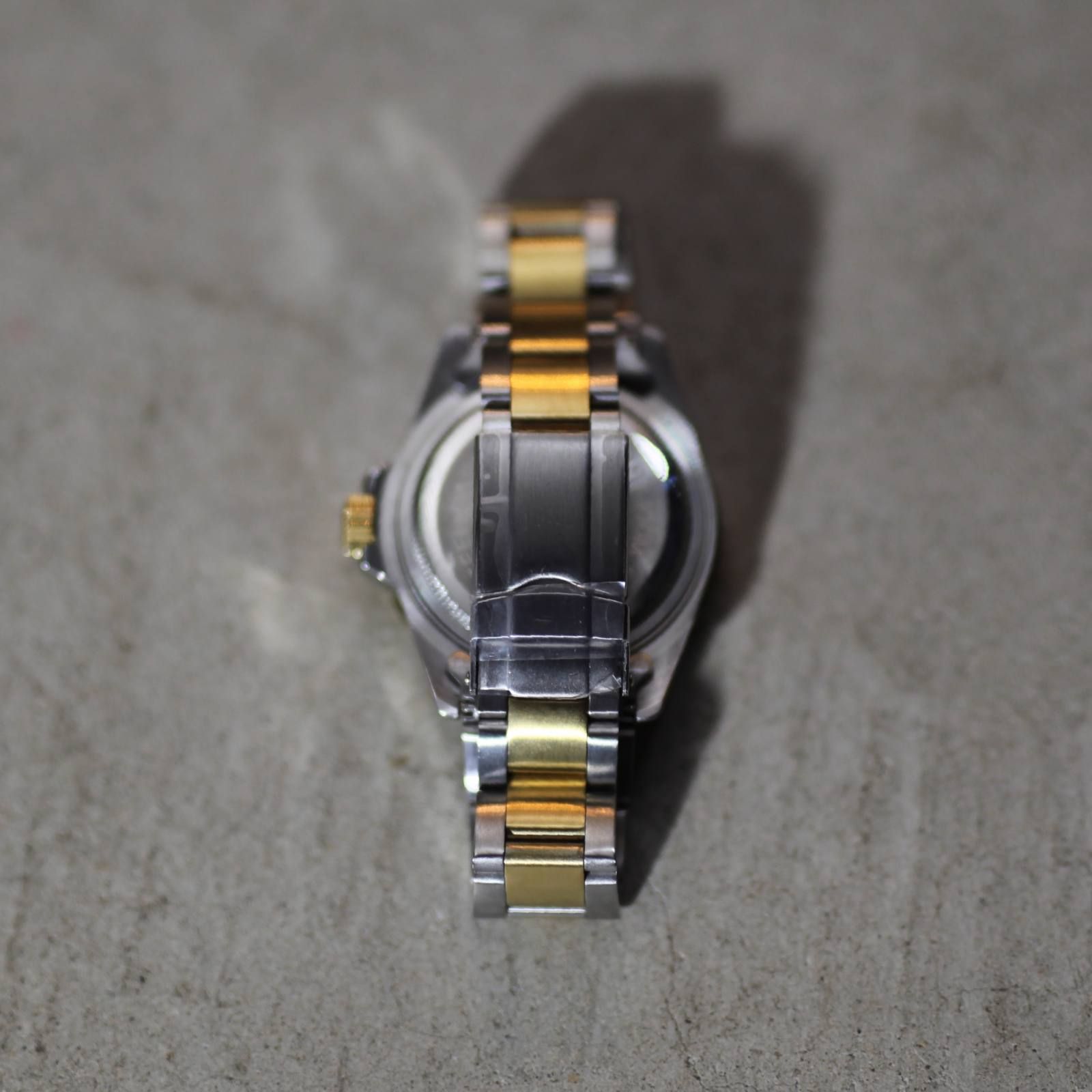 【お取り寄せ注文可能】BRWN GMT(STAINLESS STEEL×NYLON)
