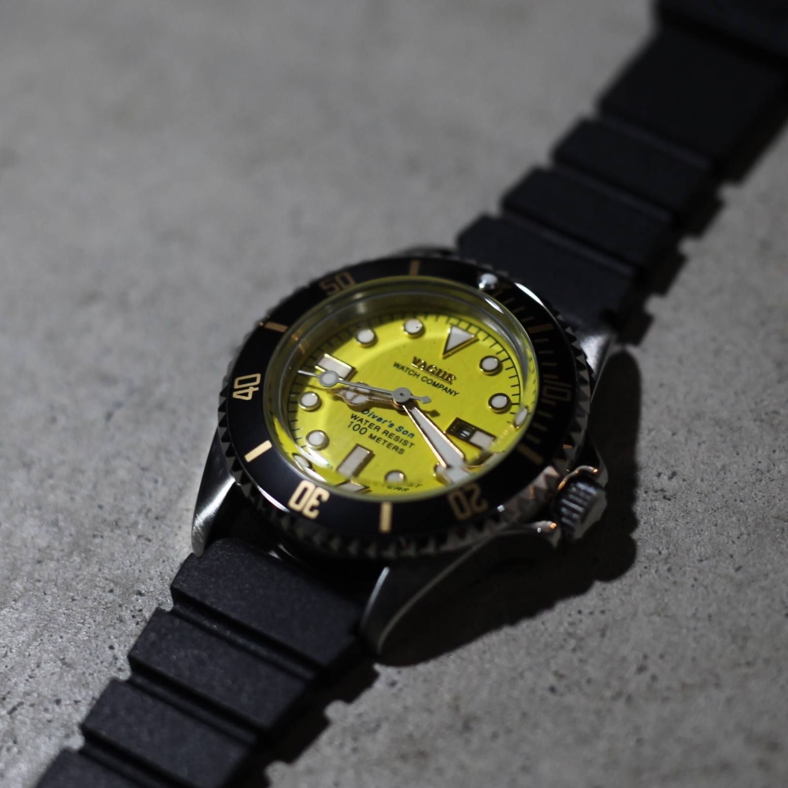 VAGUE WATCH CO. - 【お取り寄せ注文可能】Diver's Son | ACRMTSM ...