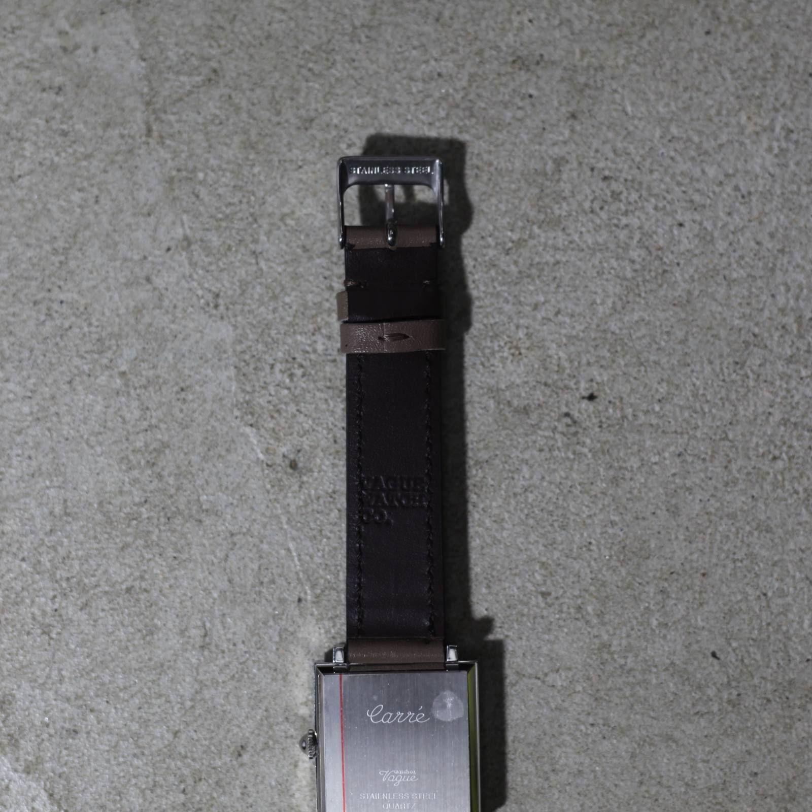 VAGUE WATCH CO. - 【お取り寄せ注文可能】CARRÉ(MEN) | ACRMTSM