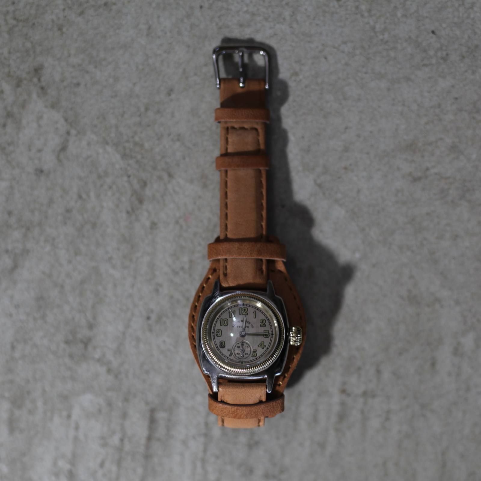 時計 @@@VAGUE WATCH Coussin Early VAGUE WATCH CO. - Coussin Early - EXTENTION BELT -クオーツ式