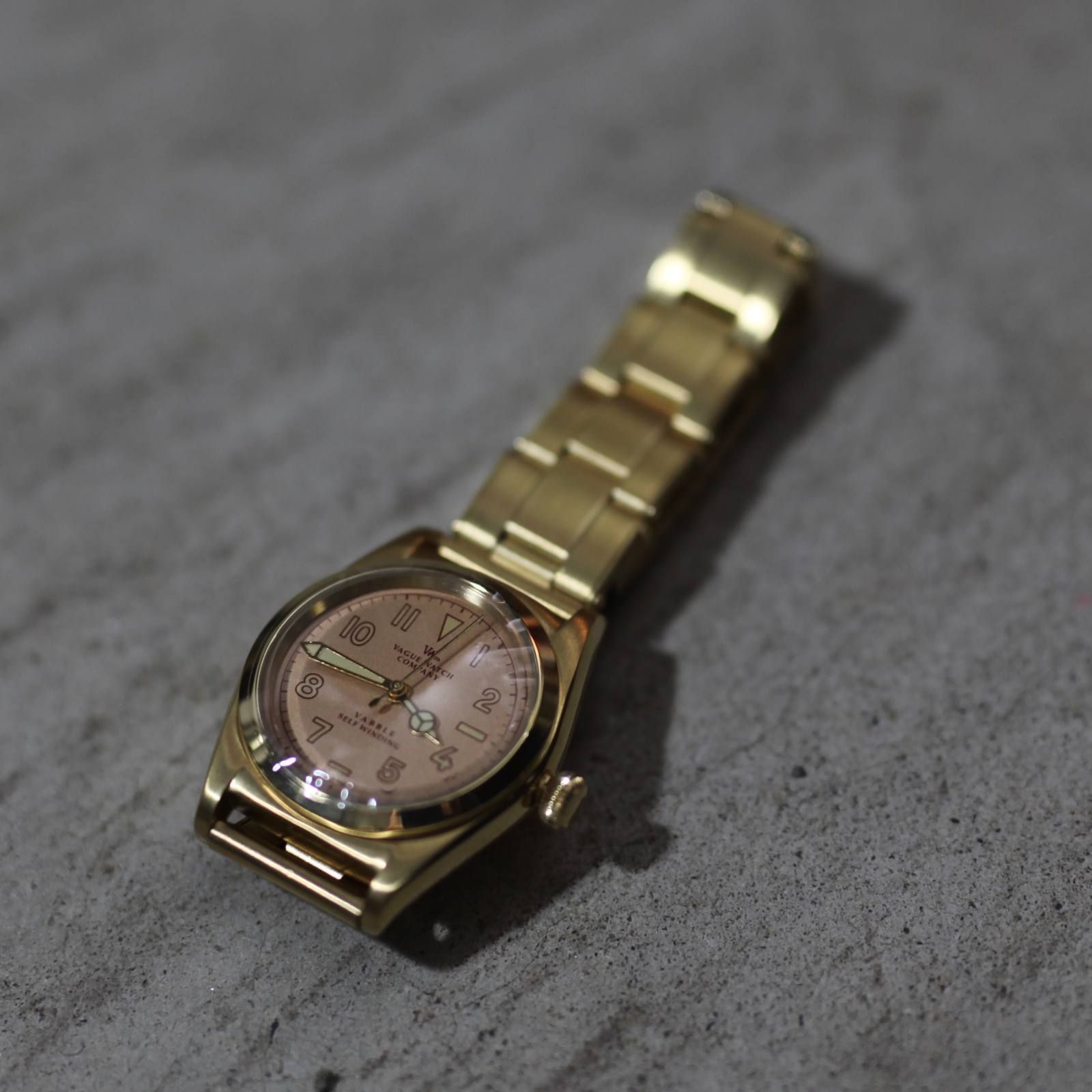VAGUE WATCH CO. - 【お取り寄せ注文可能】Vabble Stainless