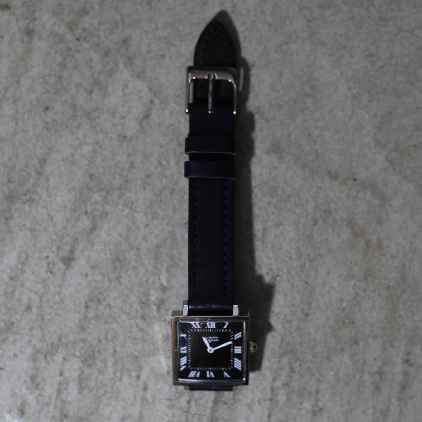 VAGUE WATCH CO. - 【お取り寄せ注文可能】CARRÉ(WOMEN) | ACRMTSM ONLINE STORE