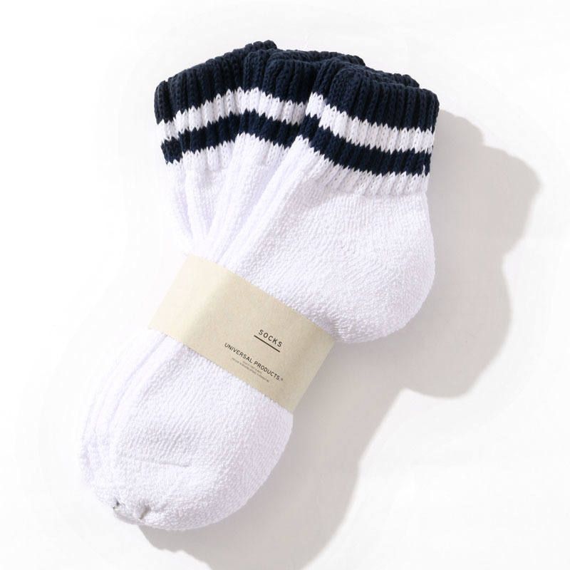 UNIVERSAL PRODUCTS - 【残りわずか】3P Pile Socks | ACRMTSM ONLINE