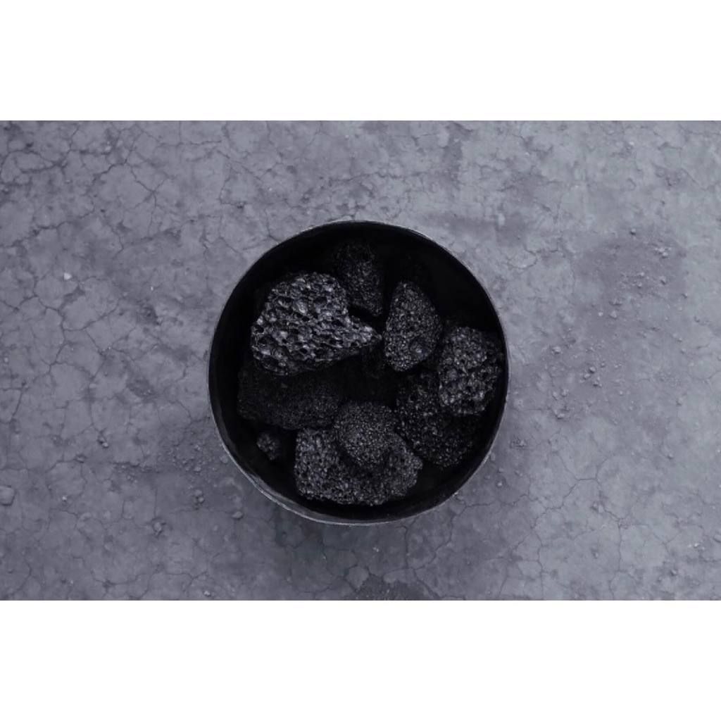 【残りわずか】ポットポプリ 溶岩石(ASPHALTE ROSE)