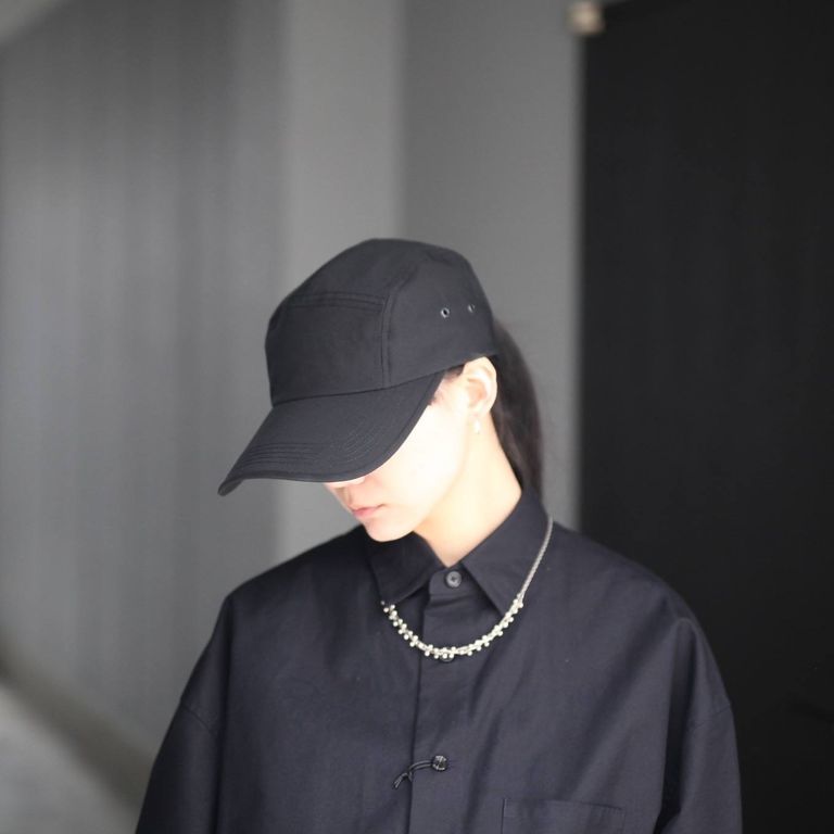 ESSAY 【残りわずか】Long Brim Jet Cap(POLYESTER) ACRMTSM ONLINE STORE
