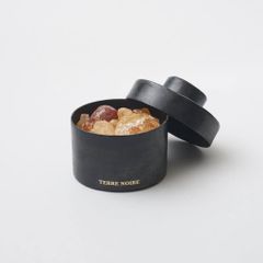【再販売通知受付可能】ミニポットポプリ アンバー(ASPHALTE ROSE)