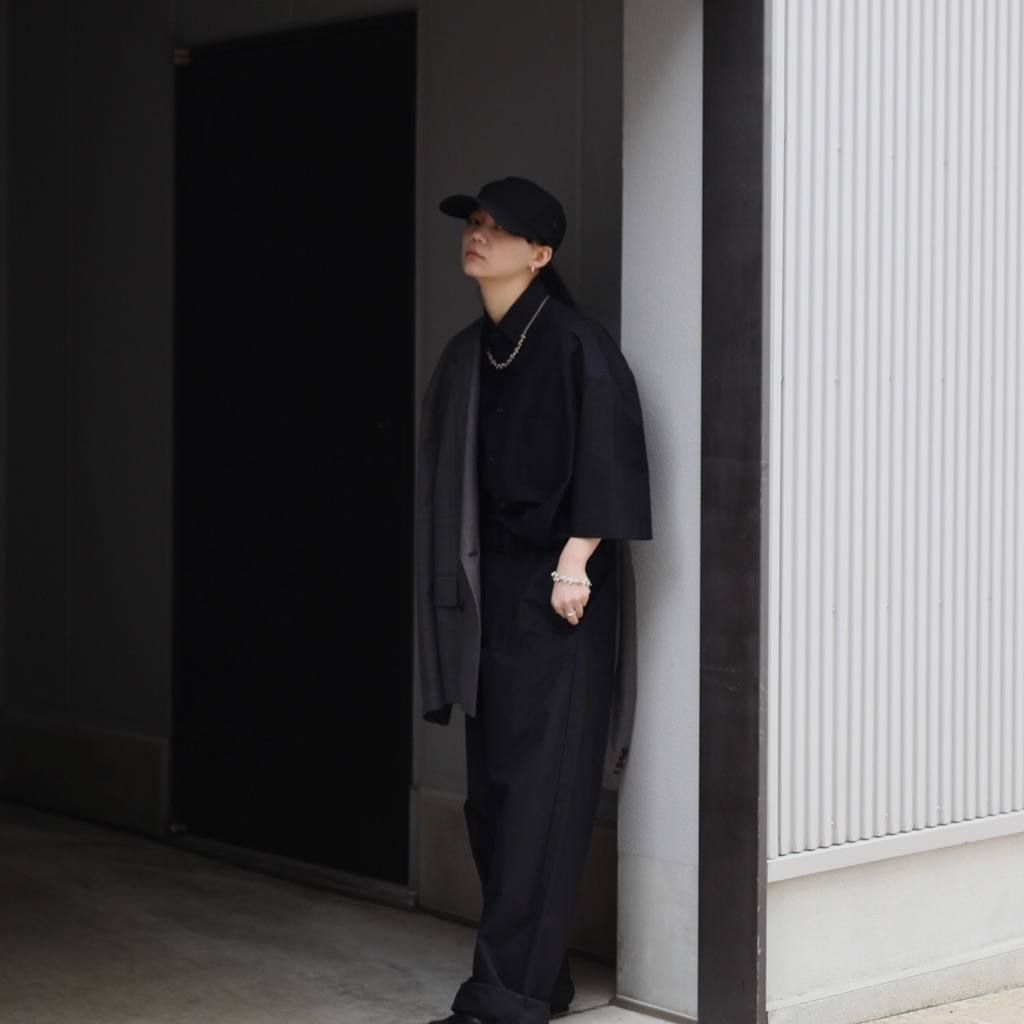 ESSAY - 【残りわずか】Long Brim Jet Cap(POLYESTER) | ACRMTSM