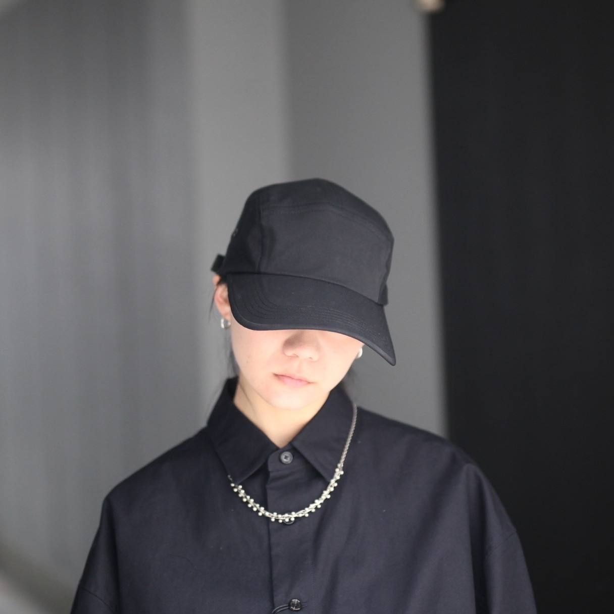 ESSAY 【残りわずか】Long Brim Jet Cap(POLYESTER) ACRMTSM ONLINE STORE