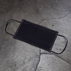 【お取り寄せ注文可能】Washable Pleats Leather Mask