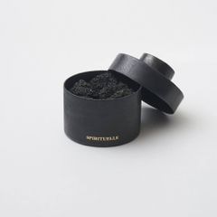 【再販売通知受付可能】ミニポットポプリ 溶岩石(GRAPHITE)